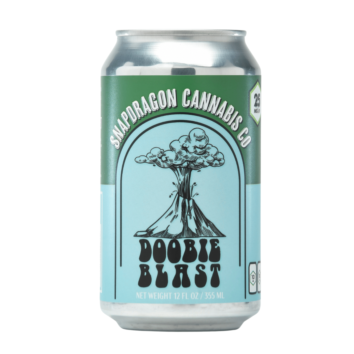 Doobie Blast Delta-9 THC Infused Soda