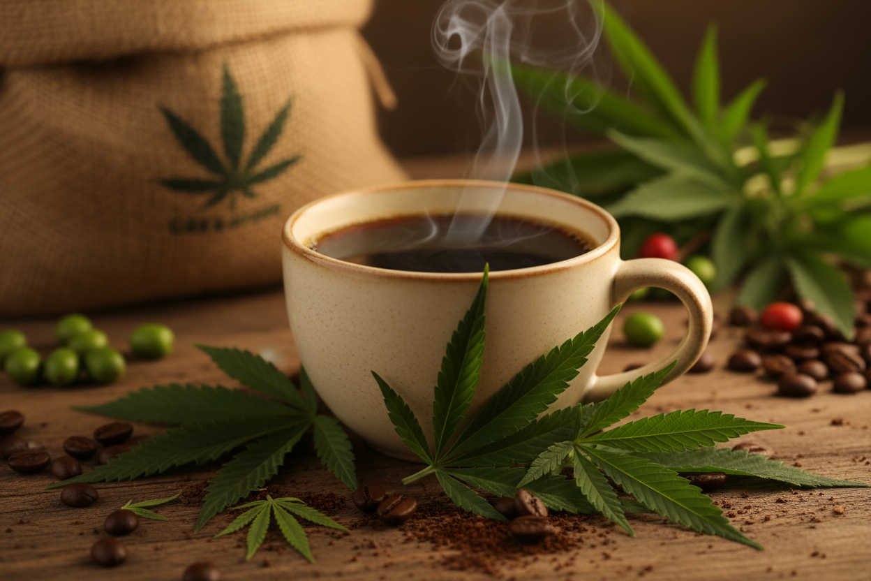 Organic Hemp Coffee
