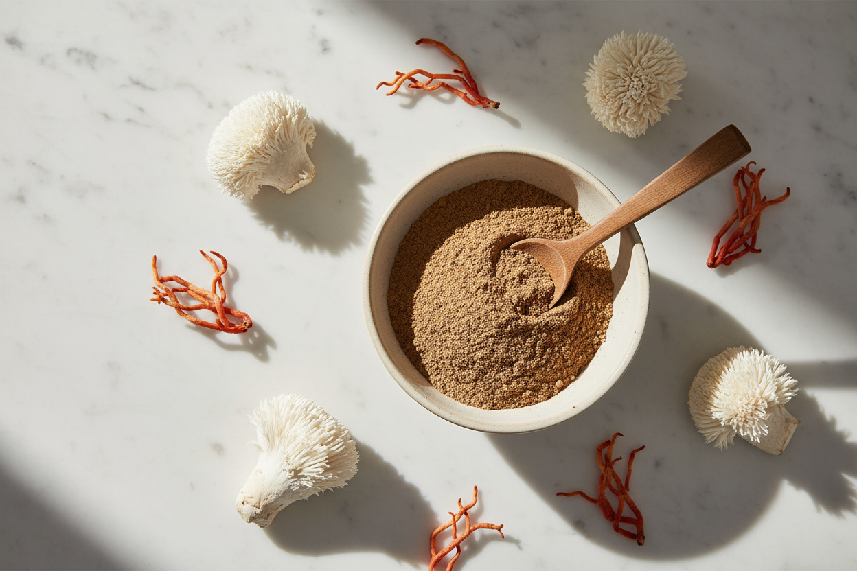 CBD  Infuse Mushroom Coffee