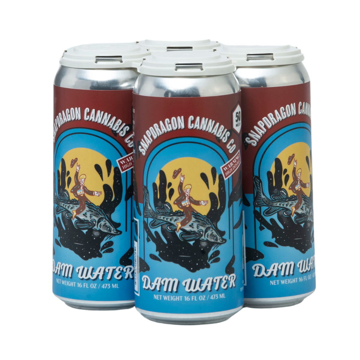 Dam Water Delta-9 THC Infused Soda