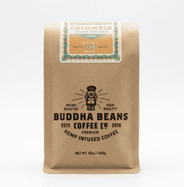 Colombia CBG Coffee Beams (150mg CBG + 150mg CBD)