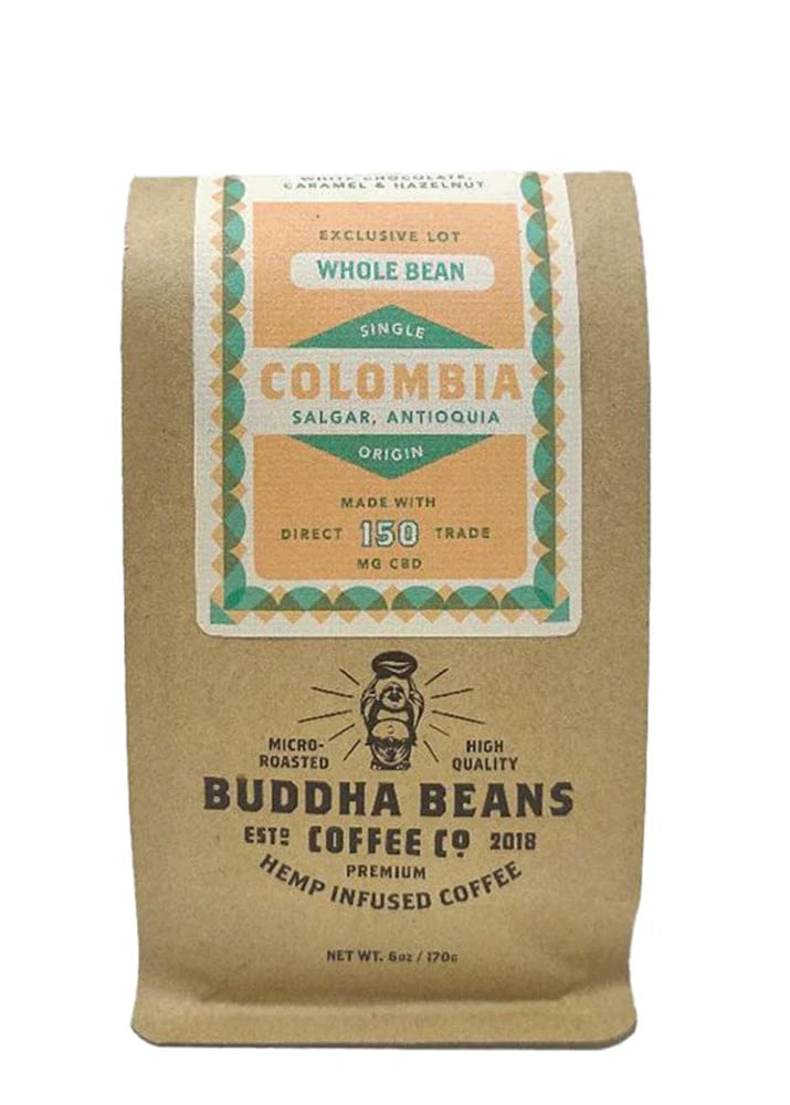 Organic Colombia CBD Coffee