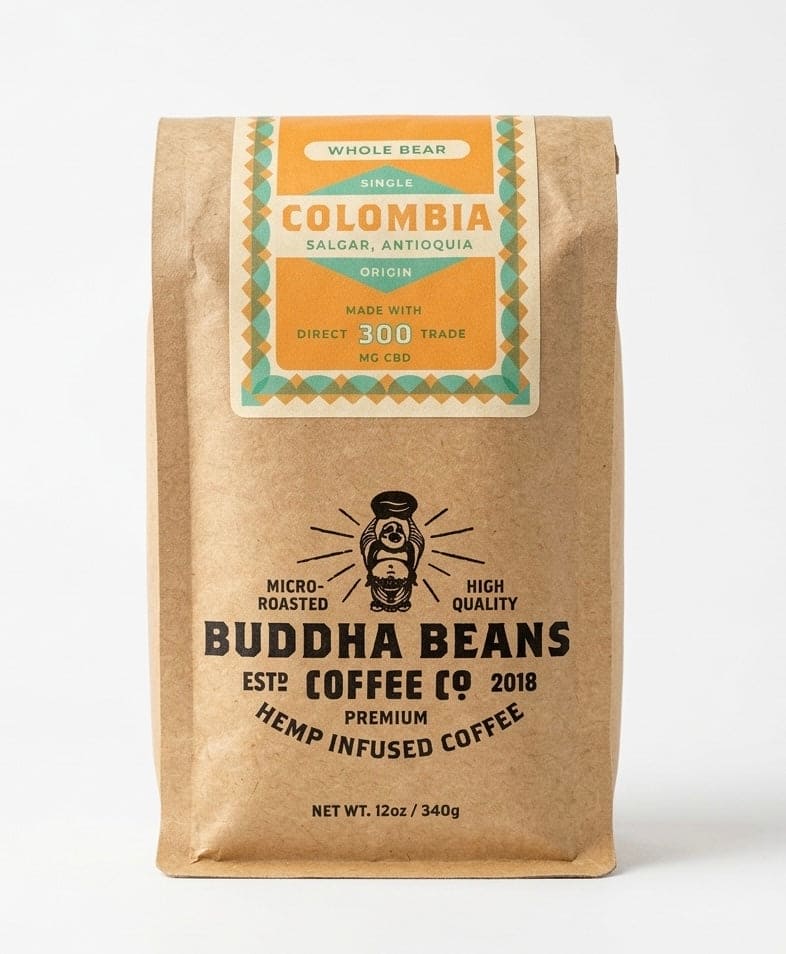 Organic Colombia CBD Coffee