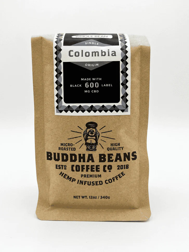 Black Label Colombia 600mg CBD Coffee