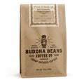 Buddha Beans Colombia Decaf CBD Coffee, Swiss Water Process, 12oz