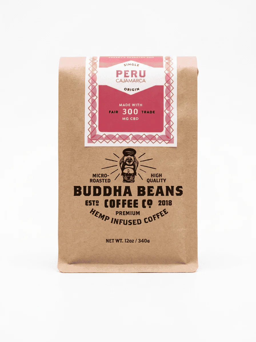 Peru Cajamarca Gold CBD Coffee (Limited Edition)