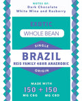 Exotic Limited Edition - Brazil Anaerobic CBG/CBD & CBD Coffee
