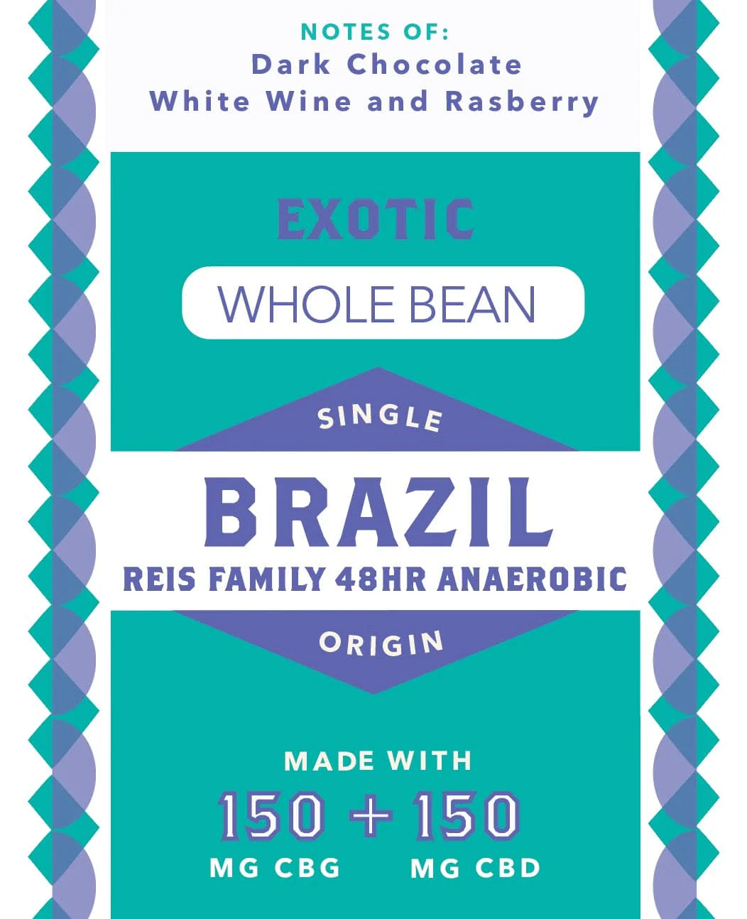 Exotic Limited Edition - Brazil Anaerobic CBG/CBD & CBD Coffee