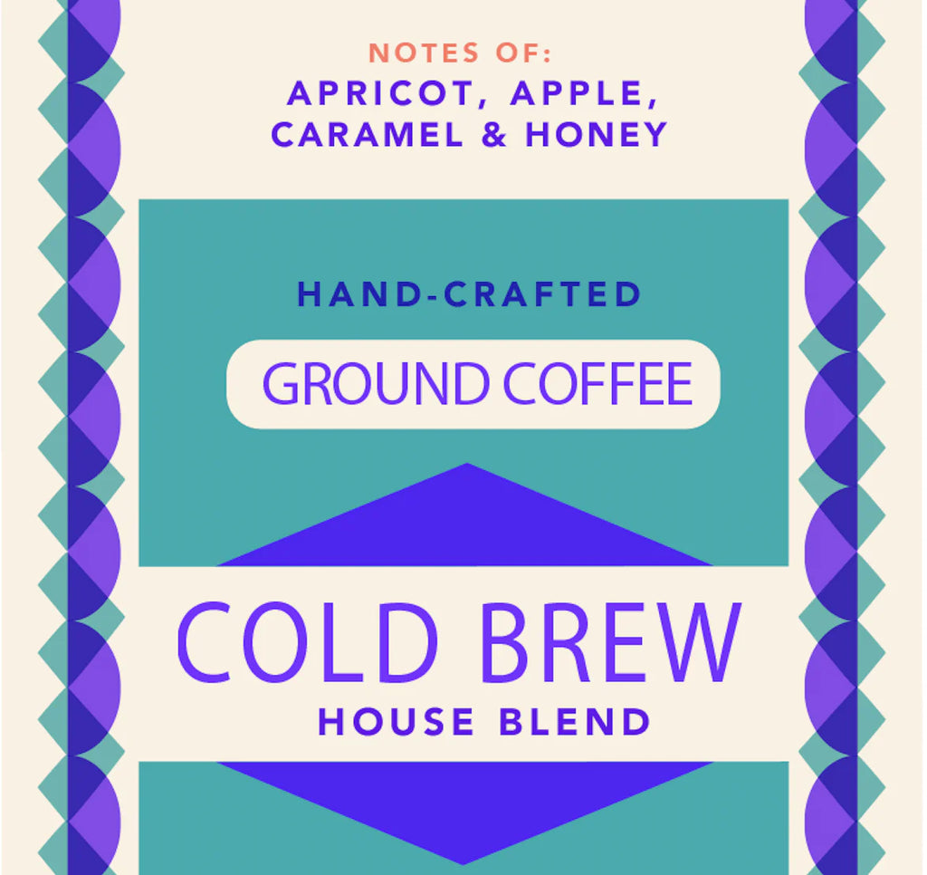 CBD Cold Brew Coffee Blend 300mg CBD