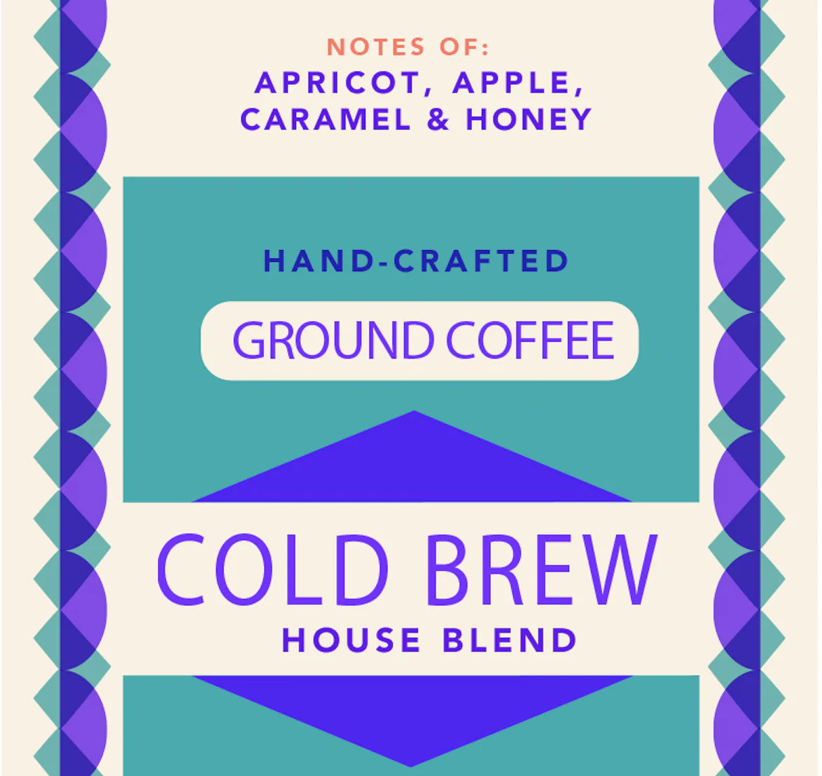 CBD Cold Brew Coffee Blend 300mg CBD