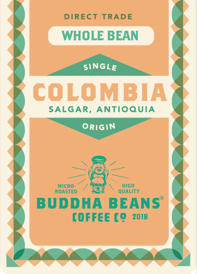 12oz Colombian Coffee Beans - Antigua