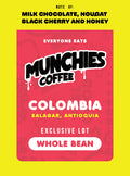 12oz Munchies Exclusive Colombian Espresso Coffee Bean (Limited Edition)