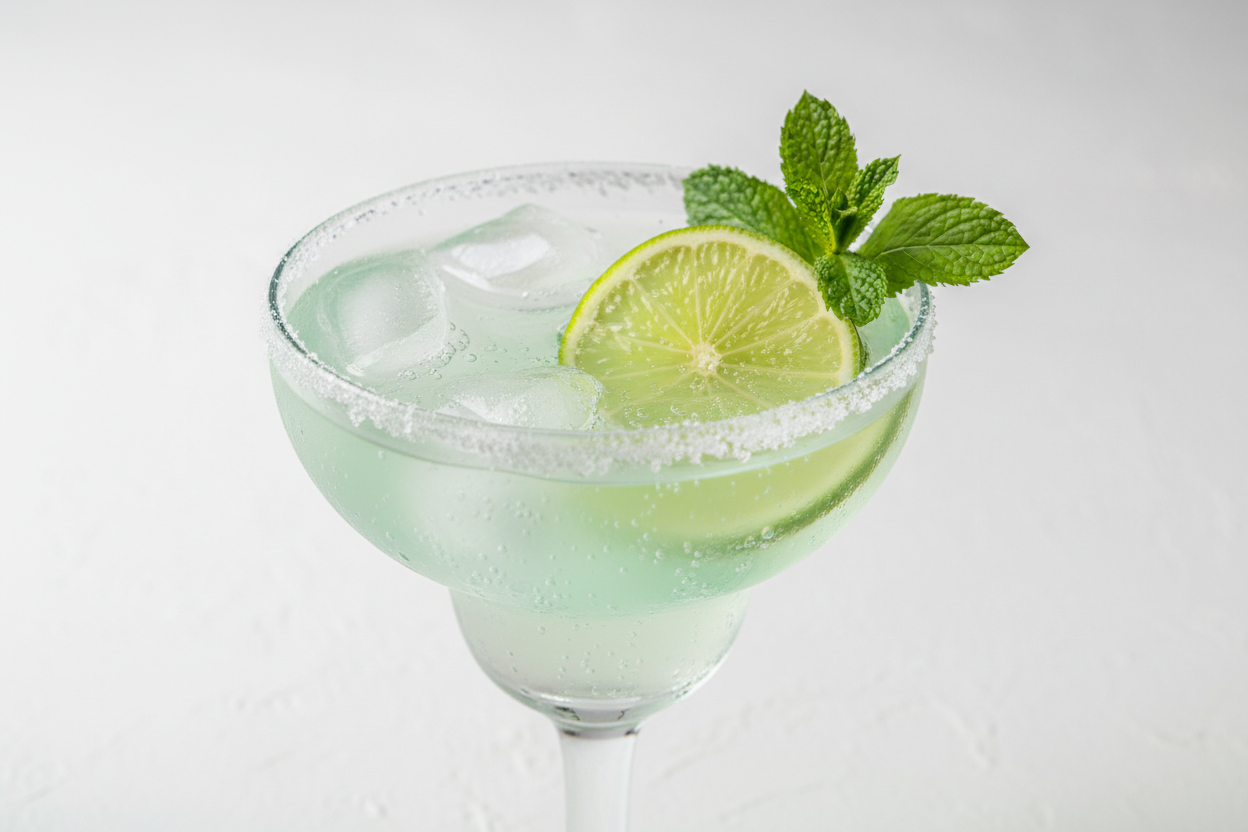 CBD Margarita Mocktail