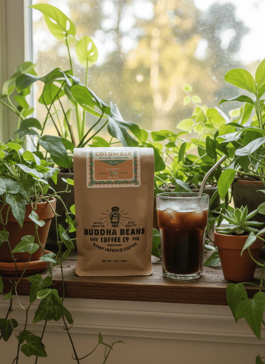 Colombia CBG Coffee Beams (150mg CBG + 150mg CBD)