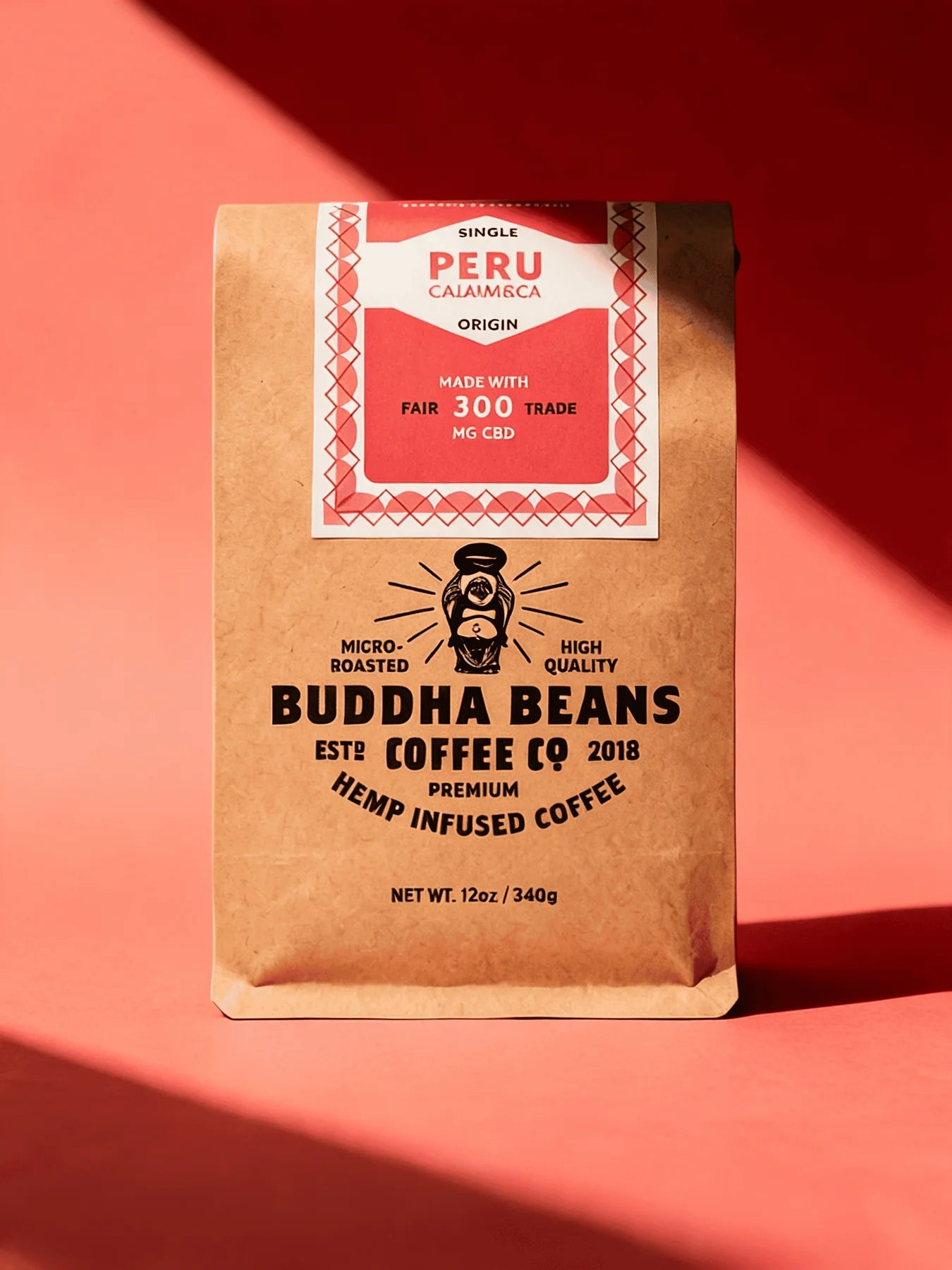 Peru Cajamarca Gold CBD Coffee (Limited Edition)
