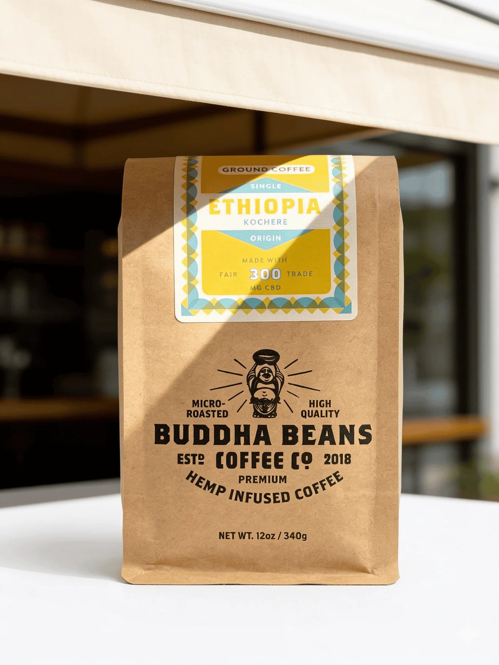 Ethiopia Gr1 CBD Coffee Kochere Single Origin Coffee