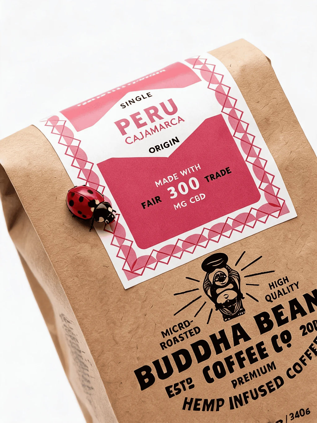 Peru Cajamarca Gold CBD Coffee (Limited Edition)