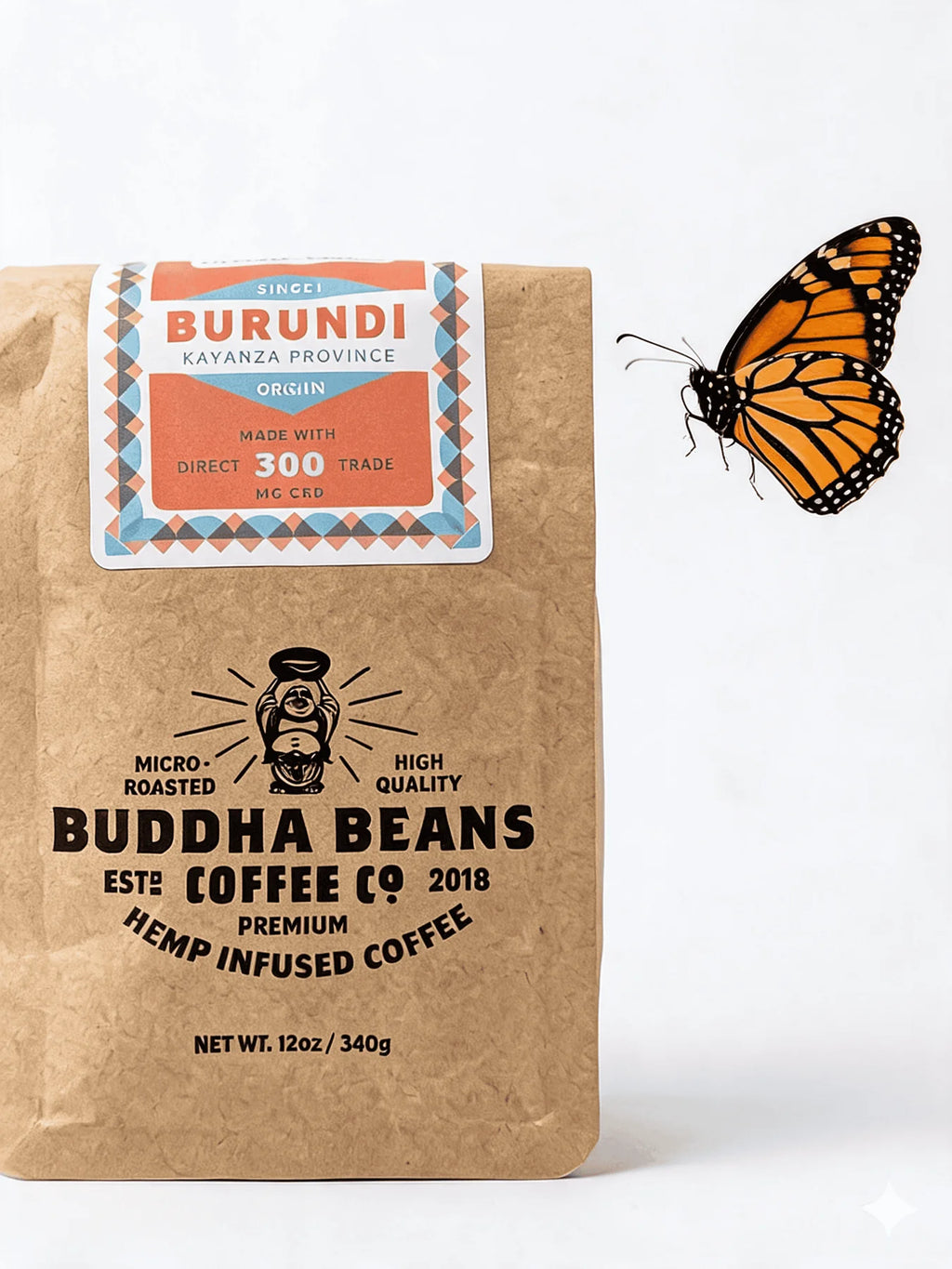 Burundi CBD Coffee - Natural Process