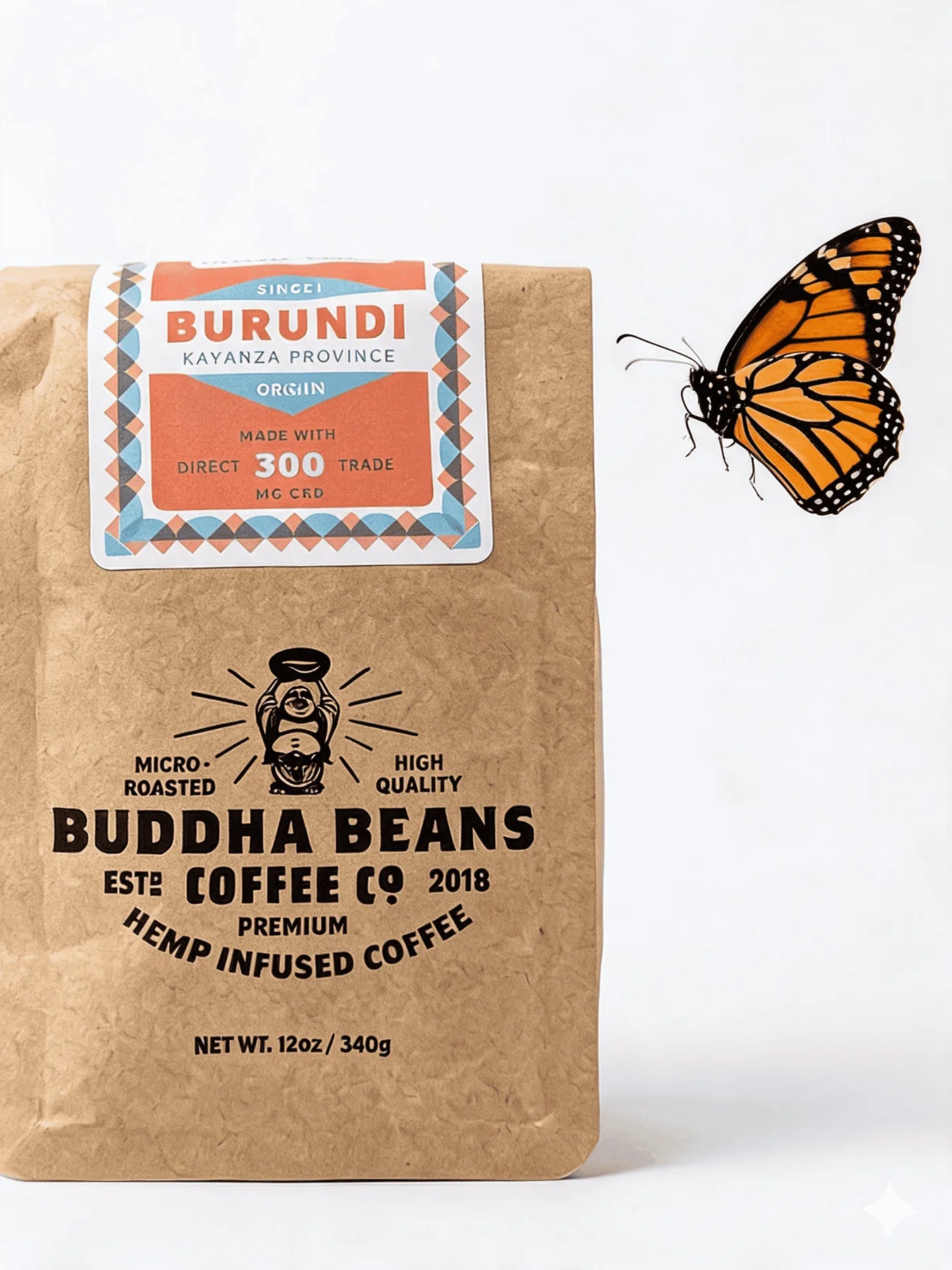 Burundi CBD Coffee - Natural Process