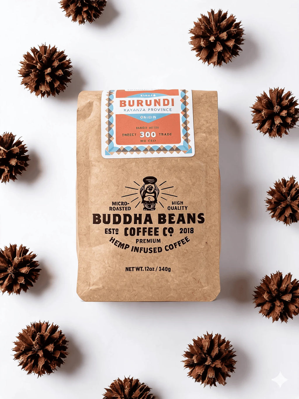 Burundi CBD Coffee - Natural Process