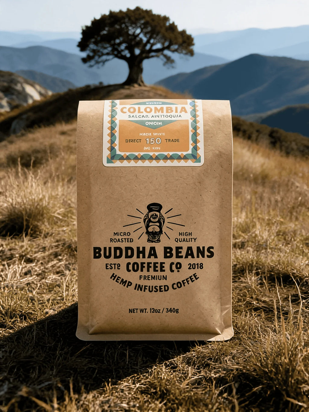 Colombia CBG Coffee Beams (150mg CBG + 150mg CBD)