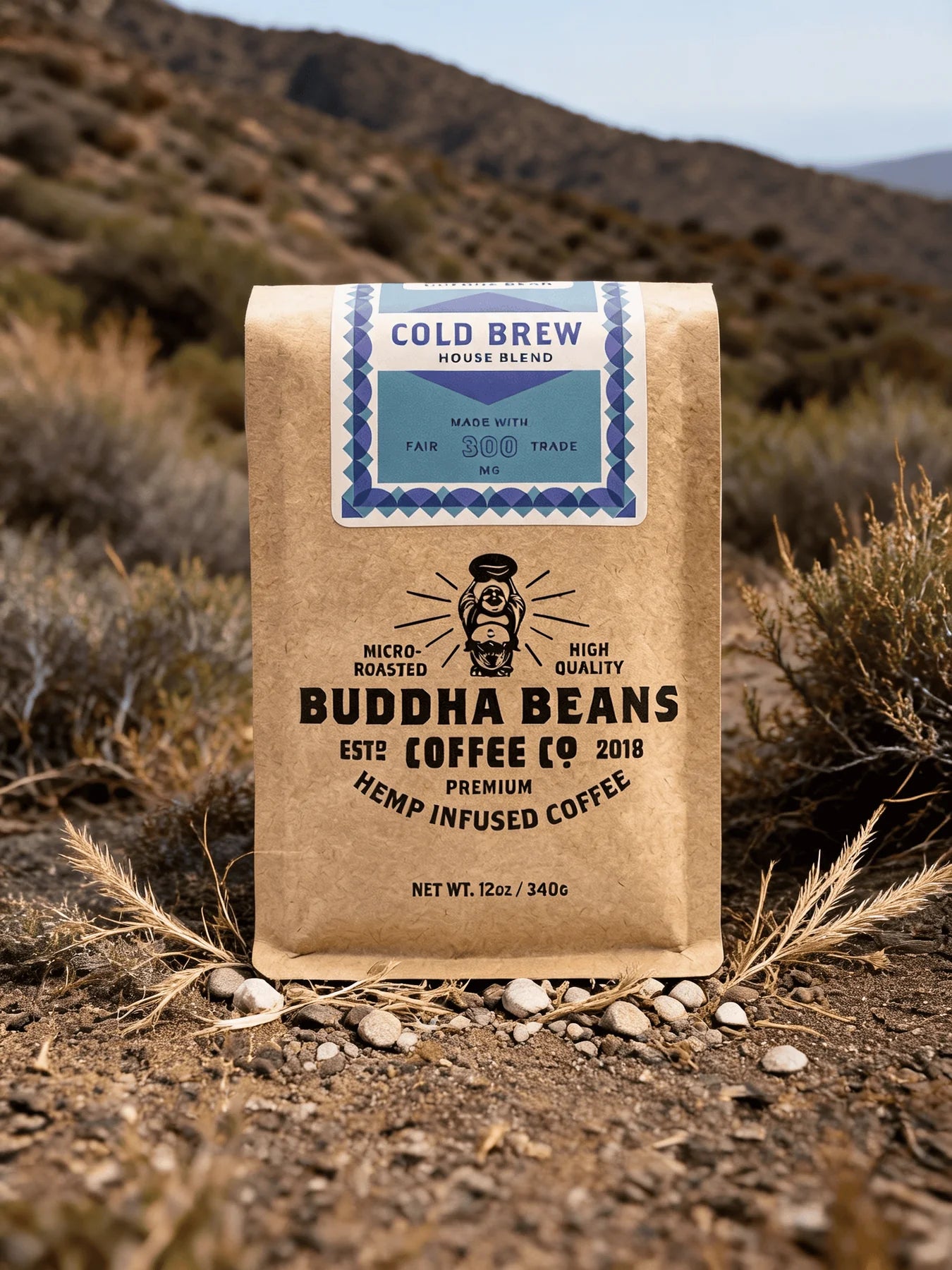 CBD Cold Brew Coffee Blend 300mg CBD