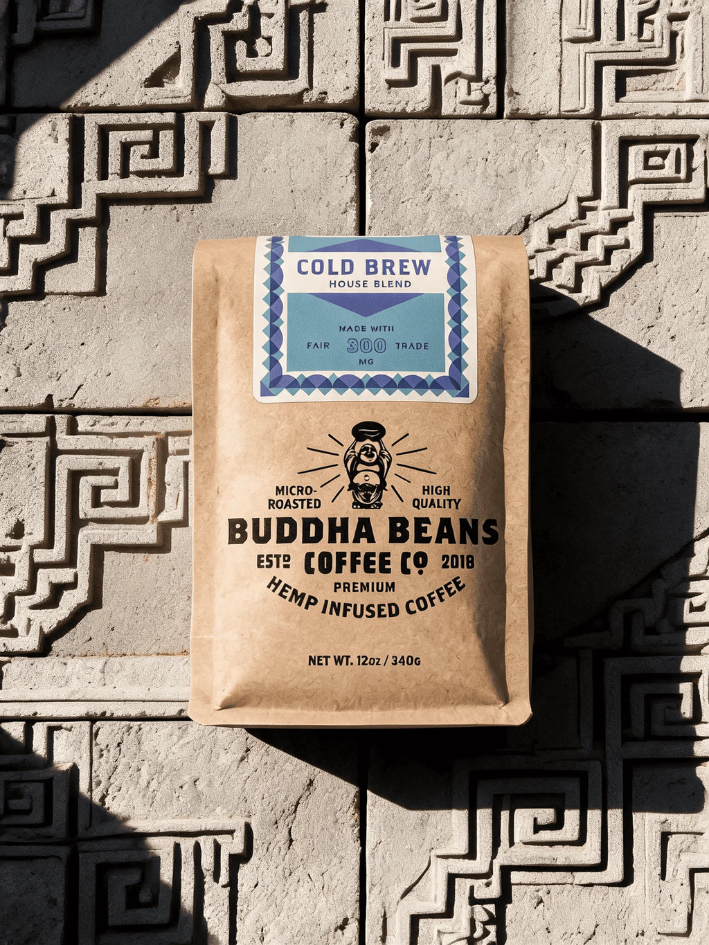 CBD Cold Brew Coffee Blend 300mg CBD
