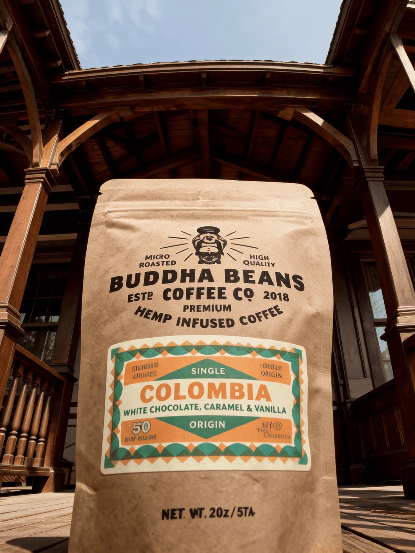 Three or Five Coffee Flight - Organic Mexico/Colombia/Ethiopia