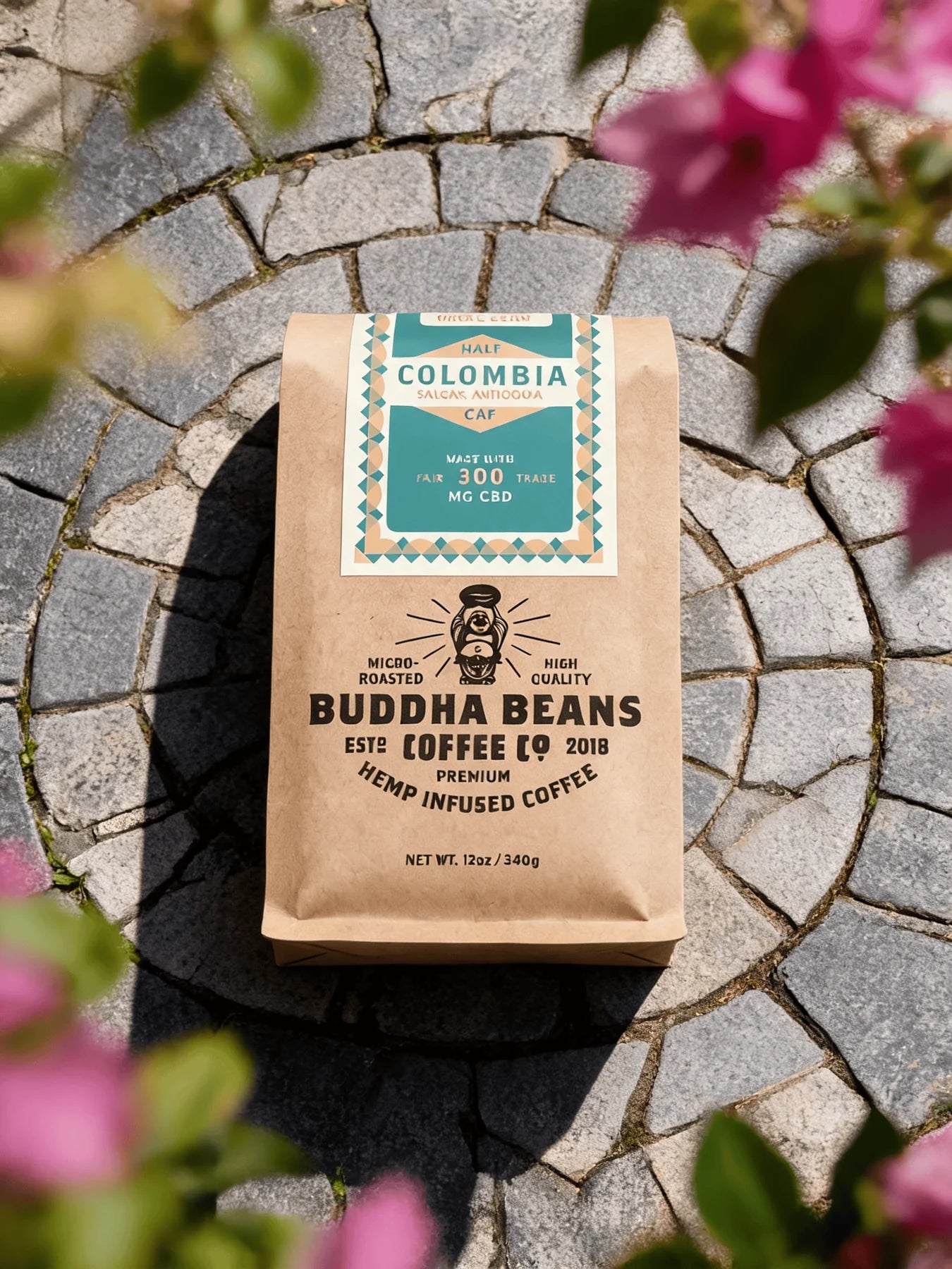 Half-Caf Colombia Blend 300mg CBD