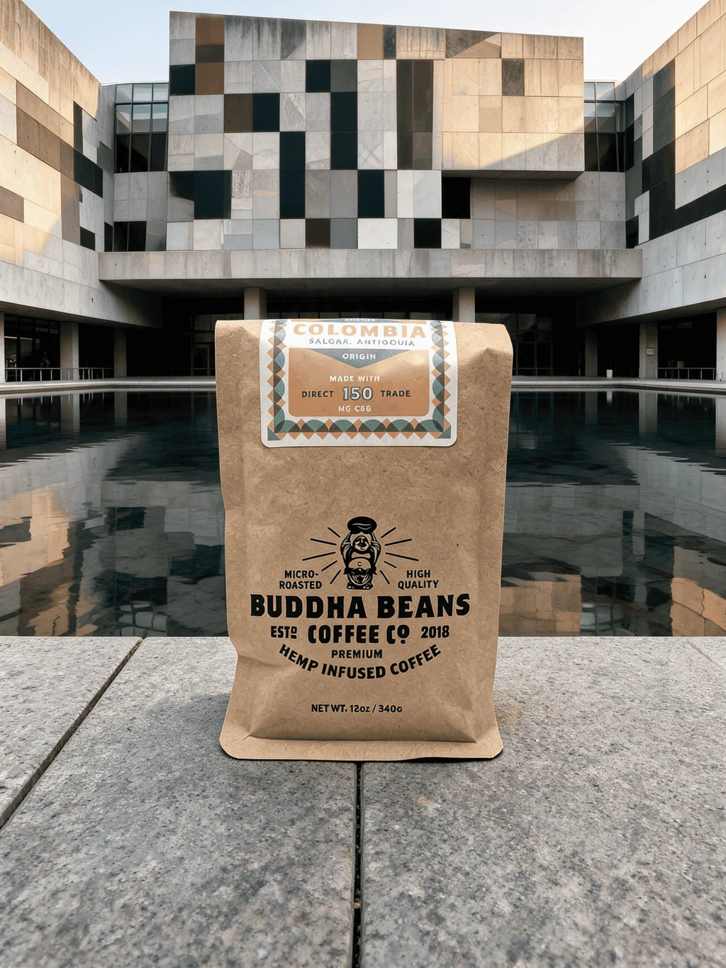 Colombia CBG Coffee Beams (150mg CBG + 150mg CBD)