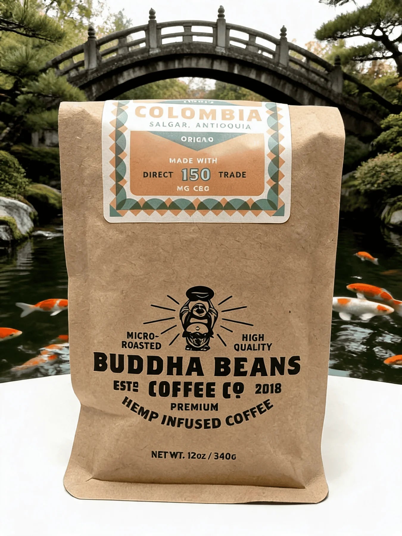 Colombia CBG Coffee Beams (150mg CBG + 150mg CBD)