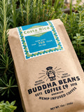 Buddha Beans Costa Rica CBD Coffee, Tarrazu Small Lot, 12oz