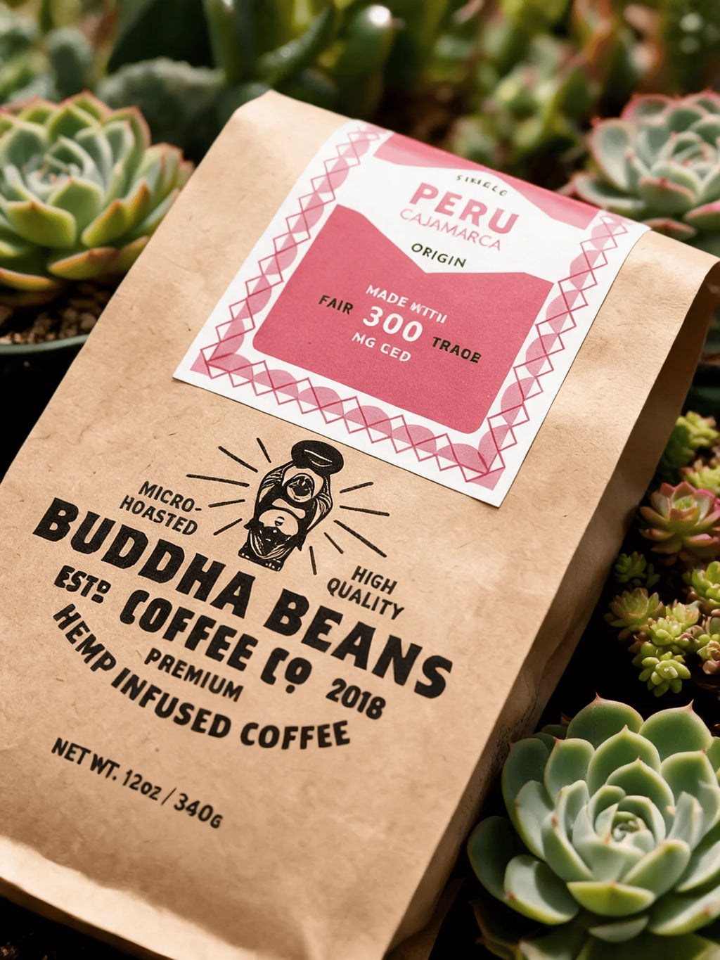 Peru Cajamarca Gold CBD Coffee (Limited Edition)