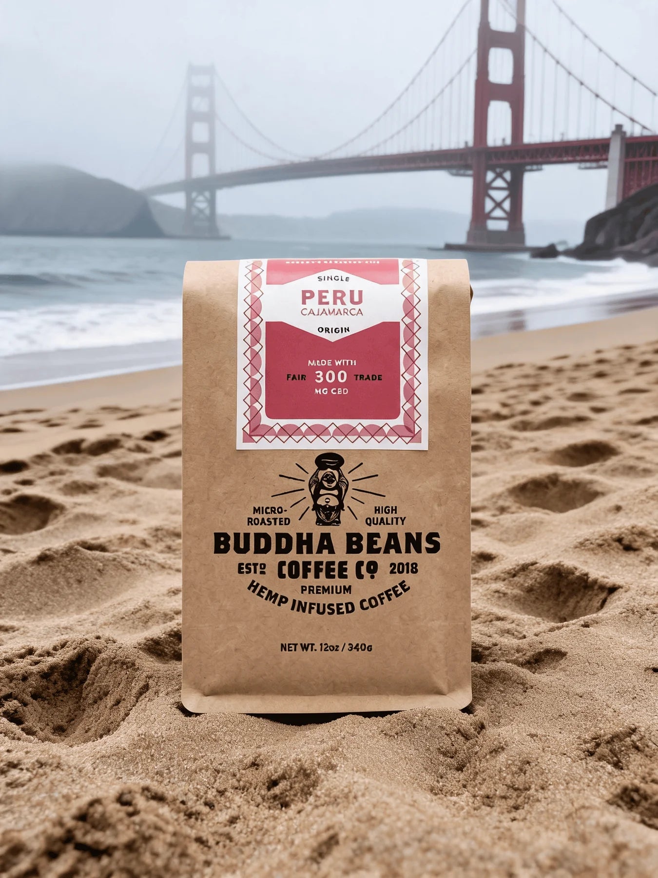 Peru Cajamarca Gold CBD Coffee (Limited Edition)